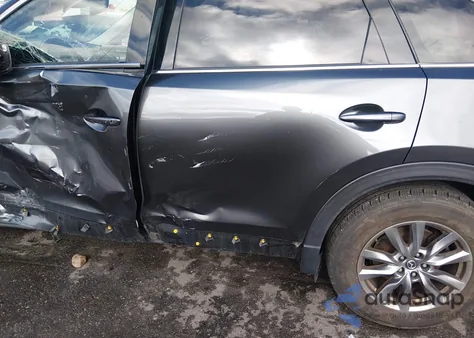 2019 Mazda Cx-9 Touring from USA, damaged, VIN JM3TCBCY4K0310440